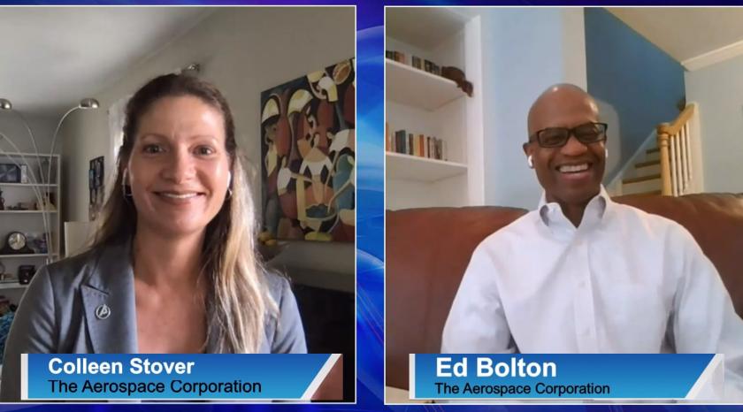 Episode 31 Screencap Colleen Stover Ed Bolton