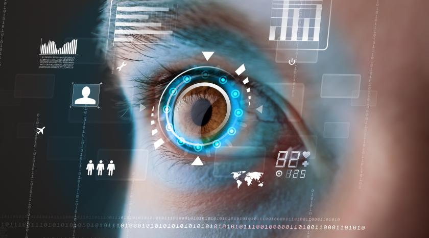 Digital Cyber Eye Augmented Reality