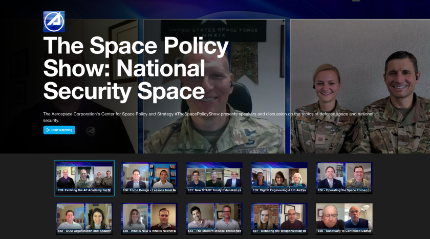 Showcase: National Security Space