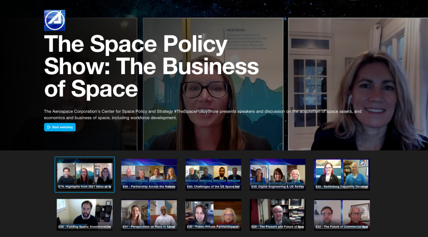 Showcase: The Business of Space