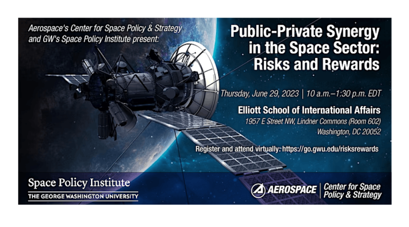 Public-Private Synergy in the Space Sector: Risks and Rewards