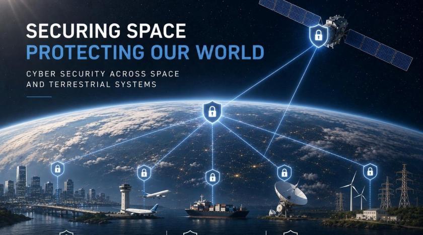 Securing Space and Protecting Our World: Cyber Security Across Space and Terrestrial Systems