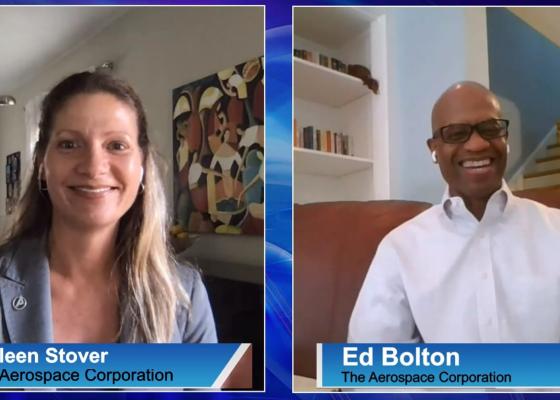 Episode 31 Screencap Colleen Stover Ed Bolton