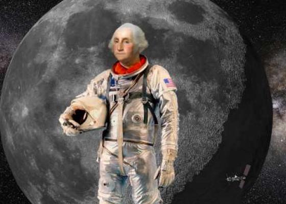 Mercury_Suit_George Washington Image