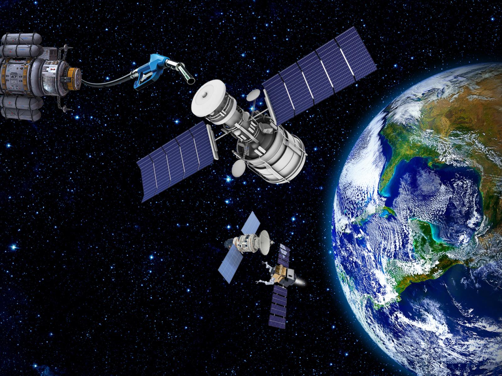 CSPS Cover Photo for of Satellites and Earth