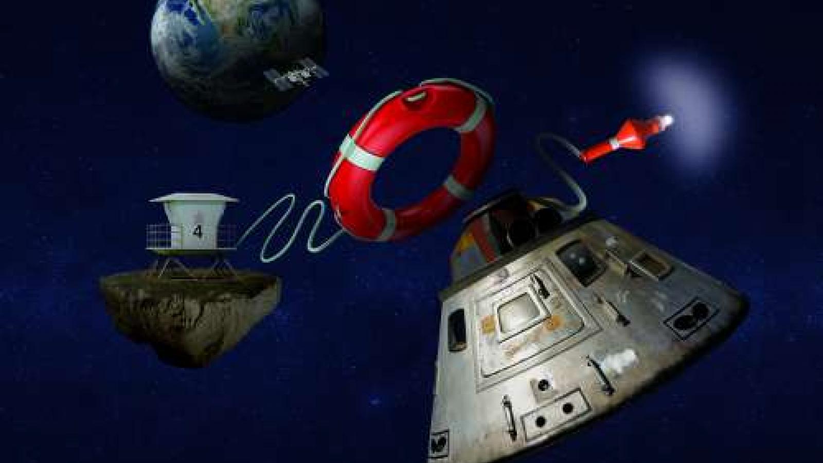 Space Rescue Cover Image
