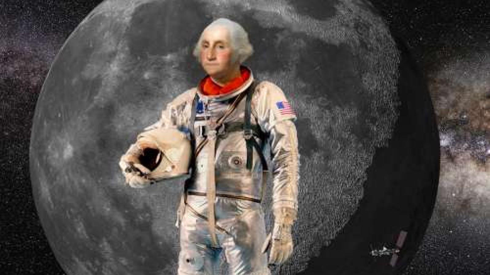 Mercury_Suit_George Washington Image