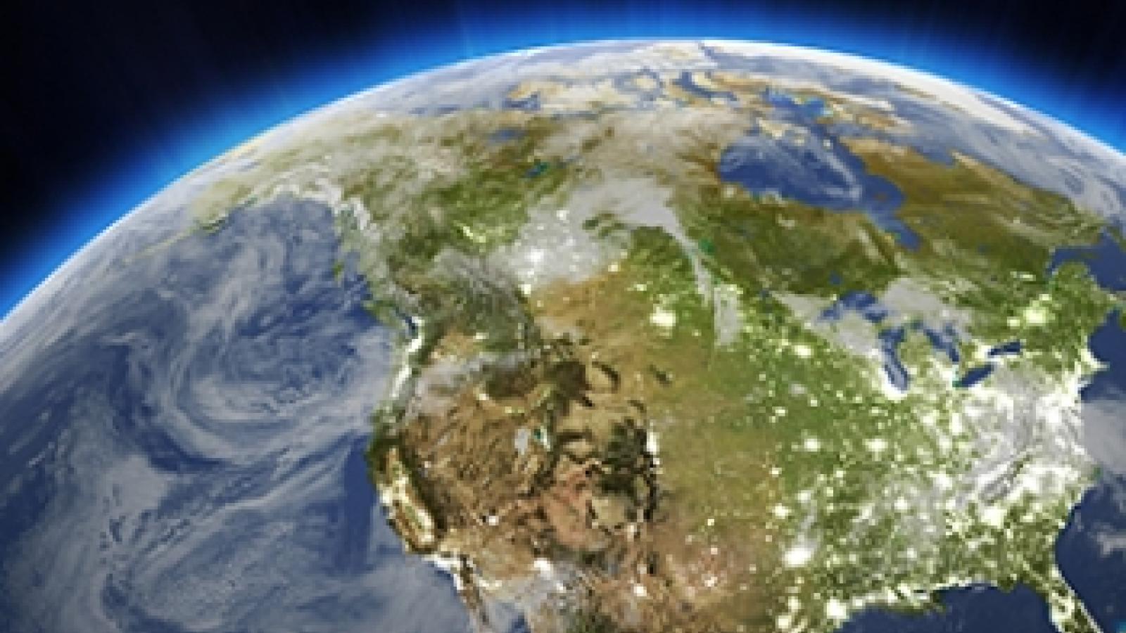 US Canada Space Image