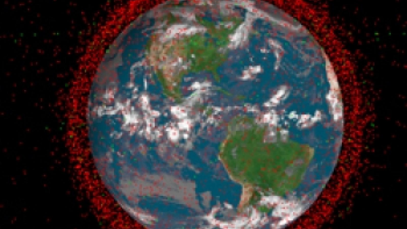 Orbital debris remediation image