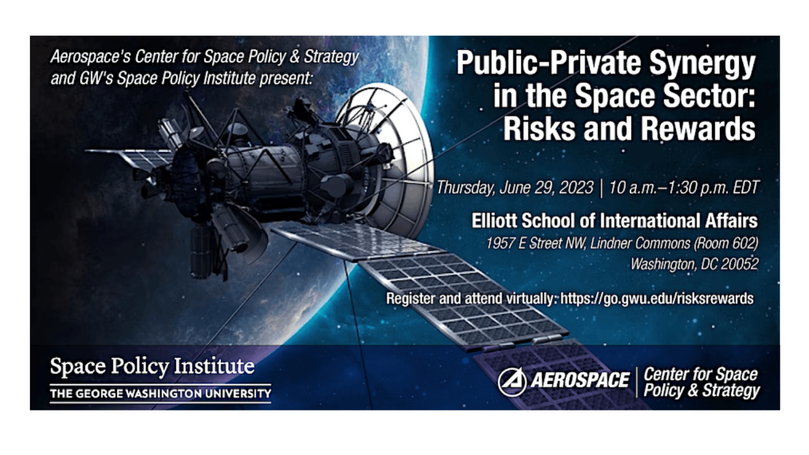 Public-Private Synergy in the Space Sector: Risks and Rewards