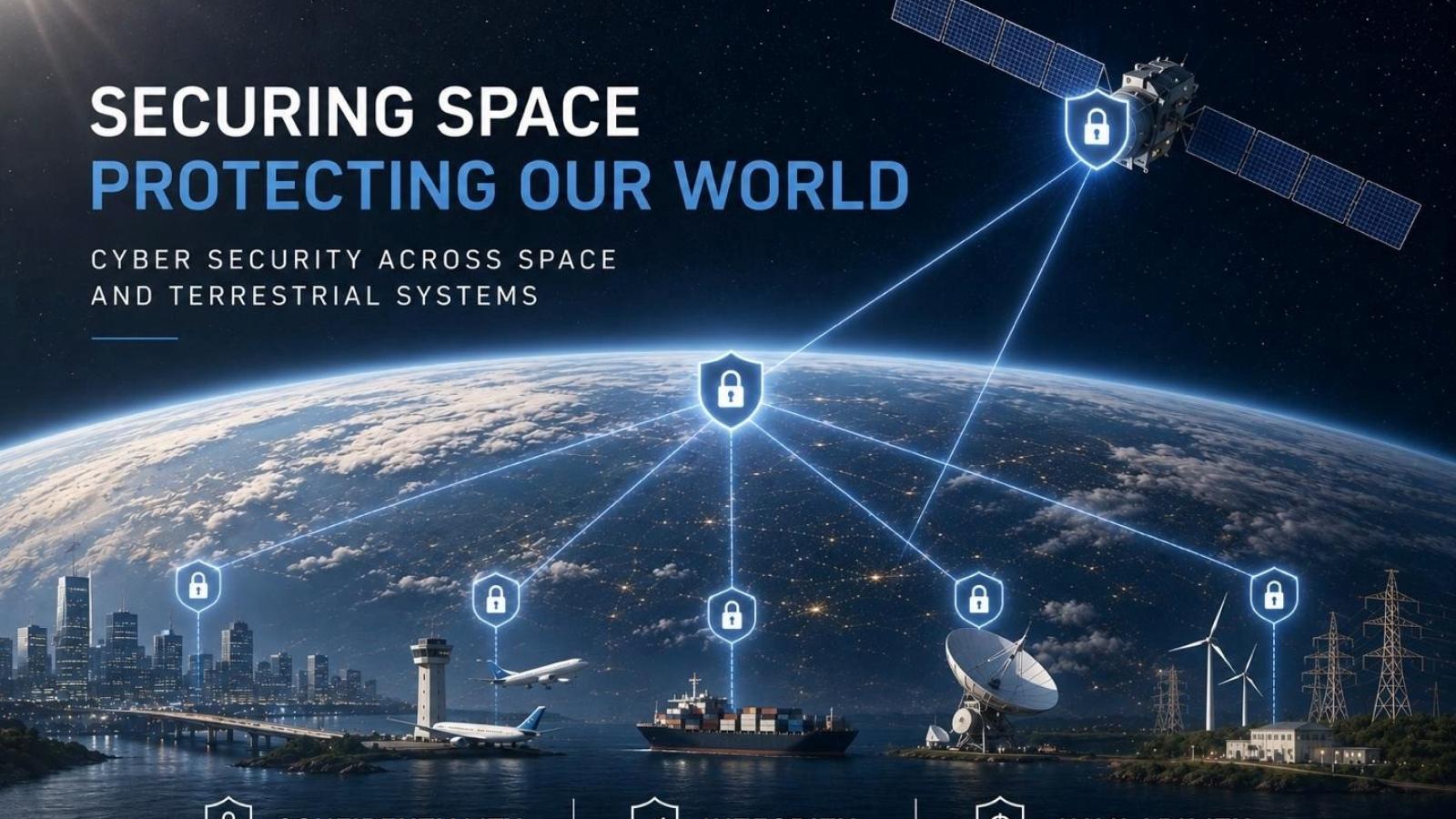 Securing Space and Protecting Our World: Cyber Security Across Space and Terrestrial Systems